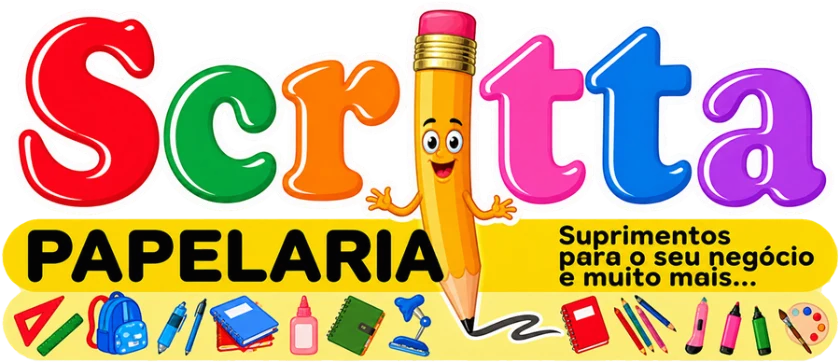 Logo da Scritta Papelaria