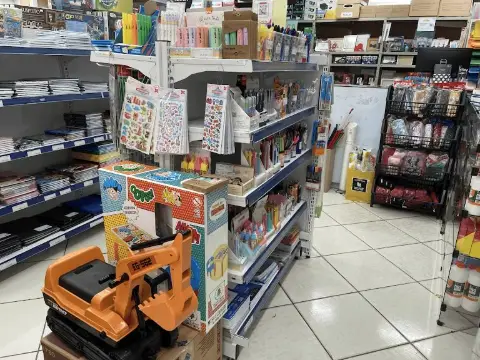 Corredor de material escolar da Scritta